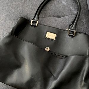 Woman’s Calvin Klein purse.